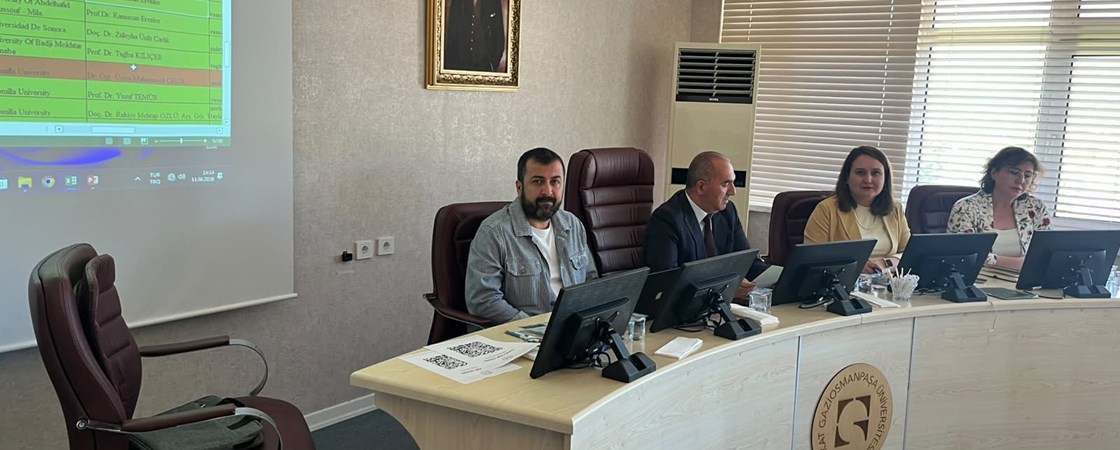 Visiting Scholar Programı İçin Üniversite Genelinde Koordinasyon Toplantısı Düzenlendi